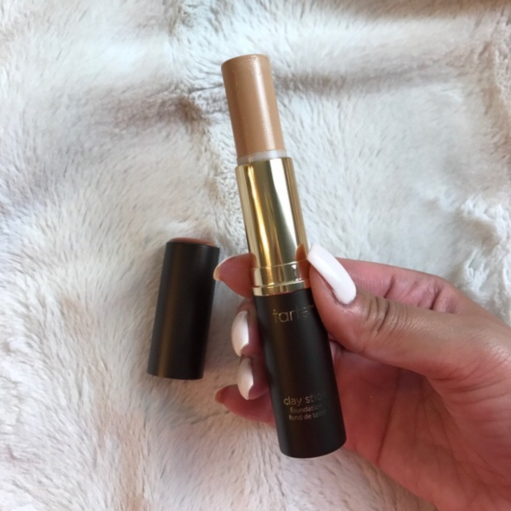 Tarte clay stick foundation in - medium neutral